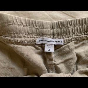 Jamesperse shorts woman size 4
